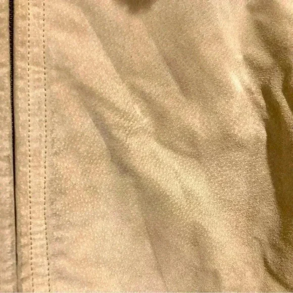 Jones of New York Sport Leather Coat Sz Medium - Picture 8 of 8